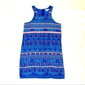 Bright Mini Shift Dress